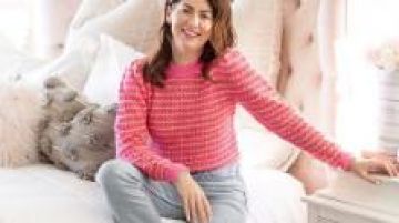 Jeans Bleu clair porté par Jillian Harris dans La Bachelorette