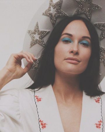 Kelsey Randall Gram Rhinestone Cowboy Chapeau porté par Kacey Musgraves Instagram Histoire 14 avril 2020