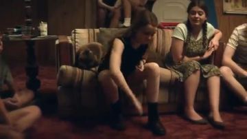 Red Boots worn by Izzy Richardson (Megan Stott) in Little Fires Everywhere Season 1 Episode 7