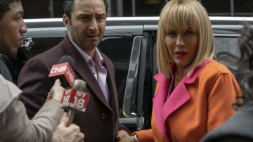 Orange & Rose Colorblock Manteau porté par Giselle (Nicole Ari Parker) dans l'Empire Saison 6 Épisode 17