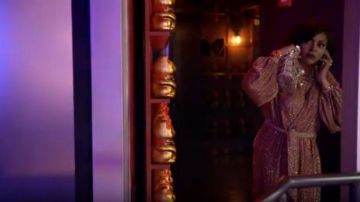 Embelli de Perles Poignée du Sac portés par les témoins Lyon (Taraji P. Henson) dans l'Empire (Saison 6 Épisode 17)