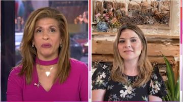 Reformation Black Flo­ral Lee Dress worn by Jenna Bush Hager on Today April 15, 2020