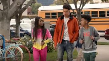 Dip Dye Pull en Cachemire de Diane Johnson (Marsai Martin), en black-ish Saison 6 Épisode 21