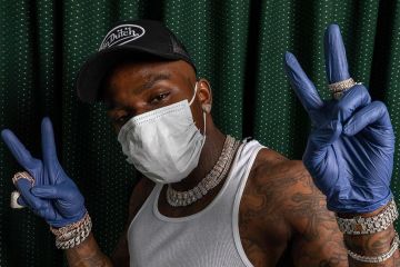 La casquette Von Dutch portée par DaBaby sur son compte Instagram @dababy
