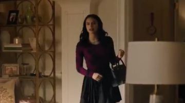 Violet Dot Chandail porté par Veronica Lodge (Camila Mendes) à Riverdale Saison 4 Épisode 17