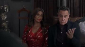 Leopard Maxi Dress worn by Poppy Banks (Kimrie Lewis-Davis) in Single Parents Season 2 Episode 18