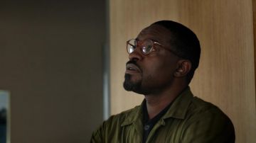 Persol eyeglasses worn by Fredwynn (André 3000) as seen in Dispatches from Elsewhere (S01E08)