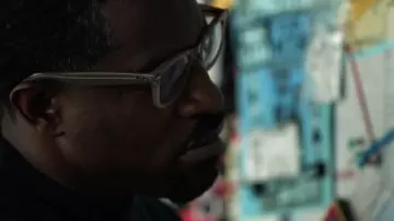 Ray-Ban eyeglasses worn by Fredwynn (André 3000) as seen in Dispatches from Elsewhere (S01E08)