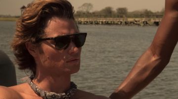 Polo Ralph Lauren Sunglasses worn by John B (Chase Stokes) as seen in Outer Banks (S01E03)