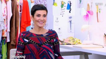 The top print of Cristina Córdula in The queens shopping