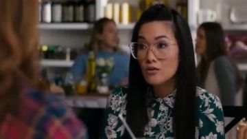 ali wong glasses on american housewife