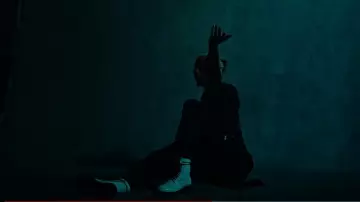 Dr. martens White 'Jadon' Boots worn by Playboi Carti in her @ MEH Official Music Video
