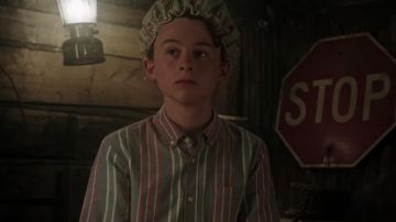 Vans Striped shirt worn by Young Stanley Uris (Wyatt Oleff) as seen in It Chapter Two