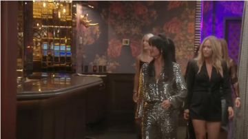 Zeda Combinaison portée par Kyle Richards Au Real Housewives de Beverly Hills Saison 10 Épisode 1