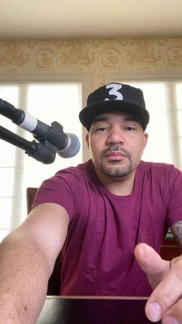 La gorra New Era x Chance The Rapper usada por DJ Envy en su cuenta de Instagram @djenvy