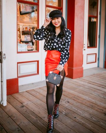 Sam edelman Sade Boots de Jen Vatthongxay en la cuenta de Instagram @piecesofemerald