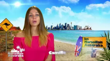 Le top rose de Camille dans les Marseillais Australia