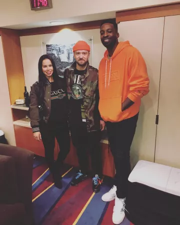Nike SB Shield Trainer Skateboarding Jacket Chaqueta de camuflaje usada por Justin Timberlake en Backstage en su MOTW World Tour 