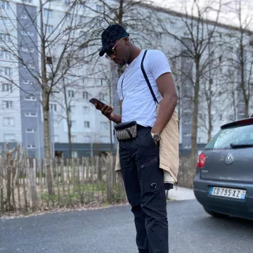 La casquette Gucci portée par le rappeur SDM sur son compte Instagram @sdm__92 