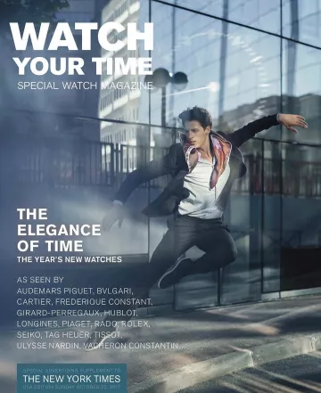 The silk scarf Innangelo worn by the dancer Germain Louvet on the cover of the supplement magazine of the NEW YORK TIMES