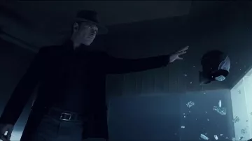 Magneto Helmet Cosplay worn by Erik Lehnsherr (Michael Fassbender) in X-Men: Days of Future Past