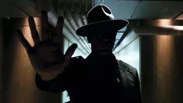 Classic Fedora Hat worn by Erik Lehnsherr (Michael Fassbender) in X-Men: Days of Future Past