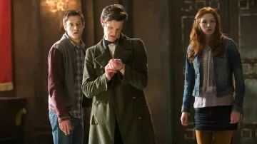 Denim Mini Skirt worn by Amy Pond (Karen Gillan) in Doctor Who (S06E08)