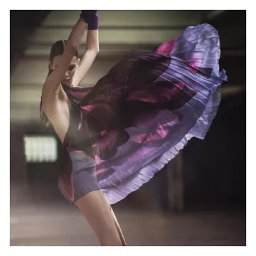 The dress Innangelo scope by Moira Berntz on his account Instagram @moiraberntz