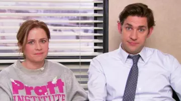 Light Blue Button Down Shirt worn by Jim Halpert (John Krasinski) in The Office (S09E14)