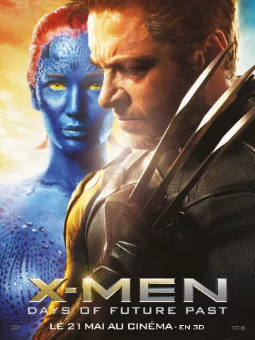 Wolverine Griffes utilisé par Logan / Wolverine (Hugh Jackman) dans X-Men: Jours d'un Avenir Passé Affiche du Film