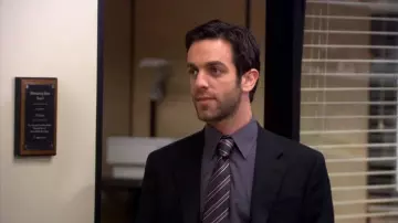 White Digital Watch worn by Ryan Howard (B. J. Novak) in The Office  (S07E06)