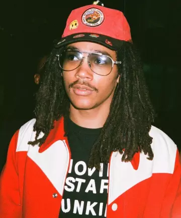 La casquette National Scout portée par Luka Sabbat sur son compte Instagram @lukasabbat