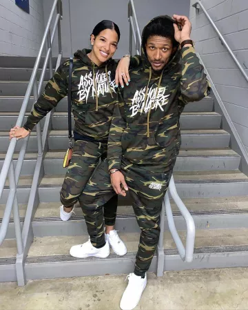 Sneakers Nike Air Force 1 Bradley Beal on his account Instagram @bradbeal3