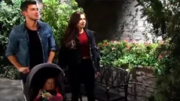 A.l.c. Marie Rib-Knit Tank Top usado por Ciara Brady (Victoria Konefal) como se ve en Days of Our Lives 17 de abril de 2020