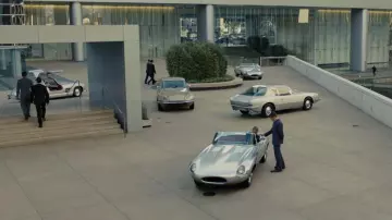 Personnalisé 1969 Jaguar XK-E voiture conduite par will Salas (Justin Timberlake) dans le Temps