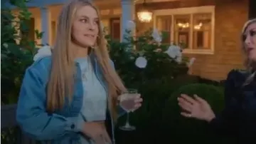 Bin­tage Den­im Jack­et of Leah McSweeney in The Real Housewives of New York City Season 12 Episode 3