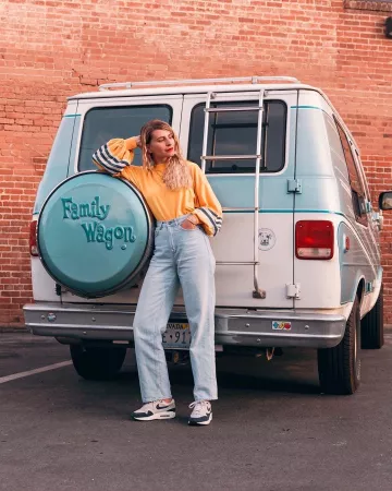 La paire de Nike Air Max 1 portée par Zoé Bassetto sur son compte Instagram @zoebassetto