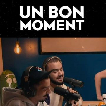 La casquette au logo Visionnaire noire portée par Bigflo sur le compte Instagram de @bigfloetoli 