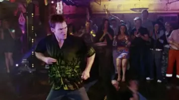 Green glow in the dark shirt porté par Steve Stifler (Seann William Scott) en Mariage Américain