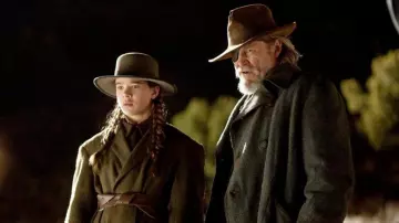 El sombrero marrón de Rooster Cogburn (Jeff Bridges) en True Grit