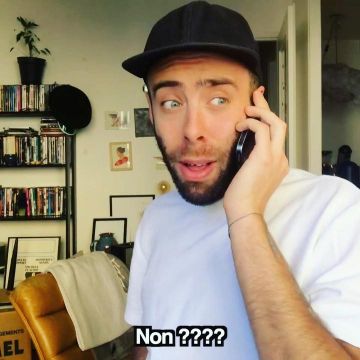 La casquette noire de Tristan Lopin sur le compte Instagram de @tristanlopin