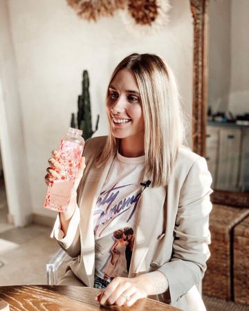 La camiseta de Dirty Dancing H&M usada por Jesta Hillmann en su cuenta de Instagram @jesta_hillmann