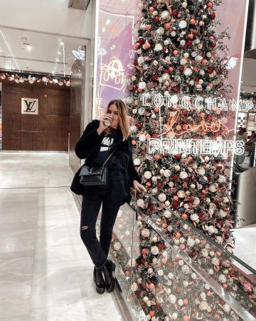 Sweatshirt Nike hoody worn by Jesta Hillmann on his account Instagram @jesta_hillmann