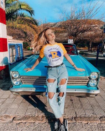 Le t-shirt Riverdale porté par Marylou sur son compte Instagram @marylouleloup
