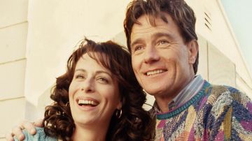 The sweater multicolor Hal (Bryan Cranston) in Malcolm (S02E25)