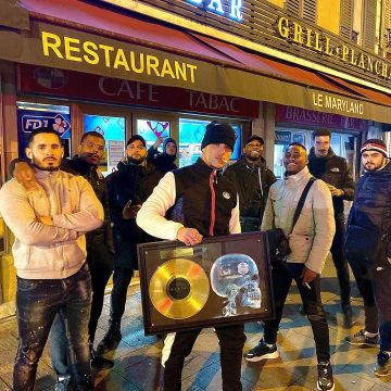 Le bonnet jersey noir porté par PLK sur son compte Instagram @plkpb 