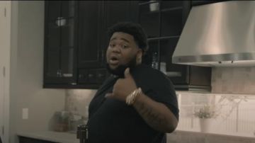 Polo Ralph Lauren Crew Neck T-Shirt worn by Rod Wave in his The Last Sad Song (Official Music Video)