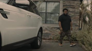 MCM Worldwide Him­mel Sneak­ers worn by Rod Wave in his The Last Sad Song (Official Music Video)