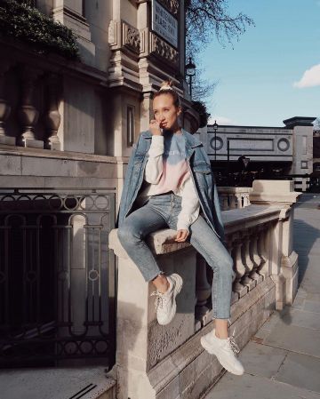 Baskets de Gabriele Gzimailaite sur l'Instagram account @gabrielegz