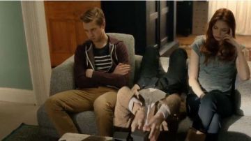 Zip Up Hoodie, portés par Rory (Arthur Darvill) dans Doctor Who Saison 7 Épisode 4
